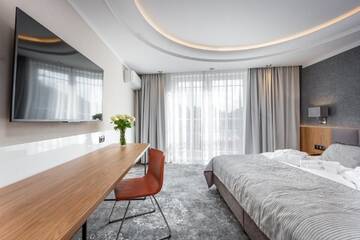 Фото номера Apartment 16 Pablo Picasso Апартаменты City Apartments - Młyńska 49 г. Кошалин 12