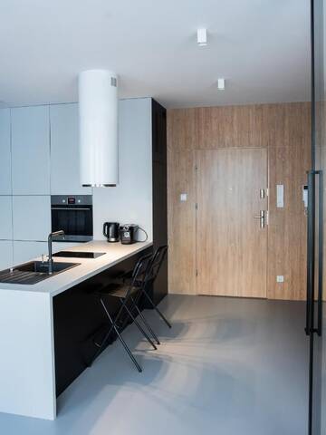 Фото номера Апартаменты-студио Апартаменты Ataner Apartamenty г. Кошалин 6