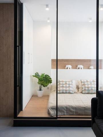 Фото номера Апартаменты-студио Апартаменты Ataner Apartamenty г. Кошалин 10