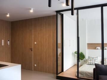 Фото номера Апартаменты-студио Апартаменты Ataner Apartamenty г. Кошалин 5
