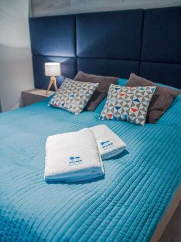 Фото номера Апартаменты Делюкс Апартаменты Ataner Apartamenty г. Кошалин 37