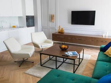 Фото номера Superior Apartment - ul. Asnyka 14 Апартаменты Ataner Apartamenty г. Кошалин 5
