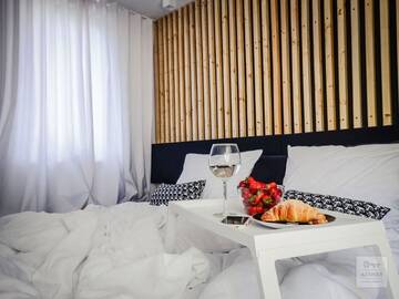 Фото номера Двухуровневые апартаменты Апартаменты Ataner Apartamenty г. Кошалин 7
