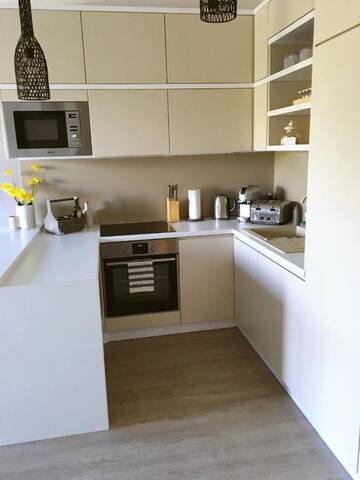 Фото номера Апартаменты - 1-й этаж Апартаменты Apartament Panorama De Lux Family г. Кошалин 8