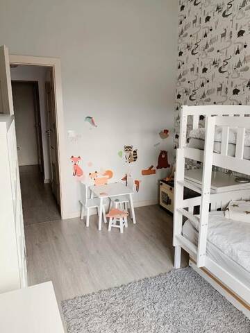 Фото номера Апартаменты - 1-й этаж Апартаменты Apartament Panorama De Lux Family г. Кошалин 45