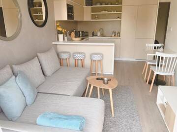 Фото номера Апартаменты - 1-й этаж Апартаменты Apartament Panorama De Lux Family г. Кошалин 42