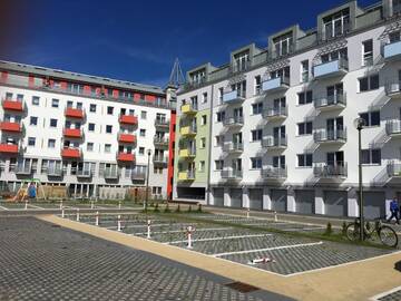 Фото номера Апартаменты - 1-й этаж Апартаменты Apartament Panorama De Lux Family г. Кошалин 18