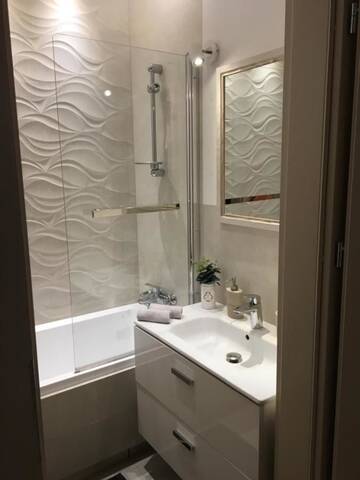 Фото номера Апартаменты - 1-й этаж Апартаменты Apartament Panorama De Lux Family г. Кошалин 15