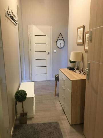 Фото номера Апартаменты - 1-й этаж Апартаменты Apartament Panorama De Lux Family г. Кошалин 16