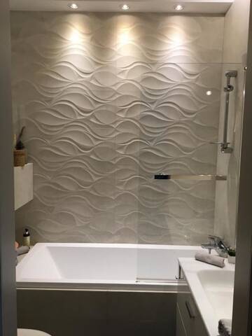 Фото номера Апартаменты - 1-й этаж Апартаменты Apartament Panorama De Lux Family г. Кошалин 14