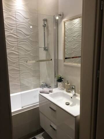 Фото номера Апартаменты - 1-й этаж Апартаменты Apartament Panorama De Lux Family г. Кошалин 28