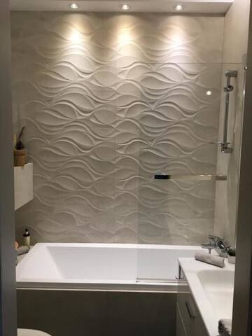 Фото номера Апартаменты - 1-й этаж Апартаменты Apartament Panorama De Lux Family г. Кошалин 29