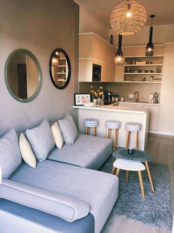 Фото номера Апартаменты - 1-й этаж Апартаменты Apartament Panorama De Lux Family г. Кошалин 30