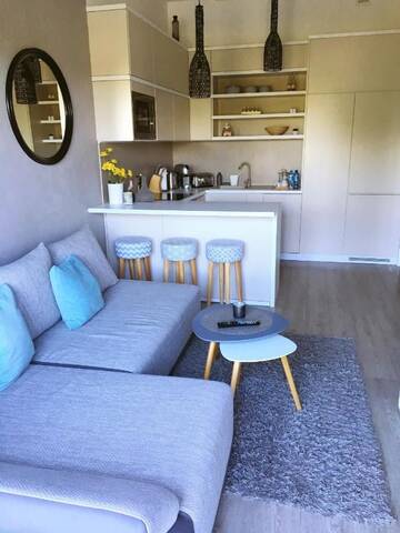 Фото номера Апартаменты - 1-й этаж Апартаменты Apartament Panorama De Lux Family г. Кошалин 7