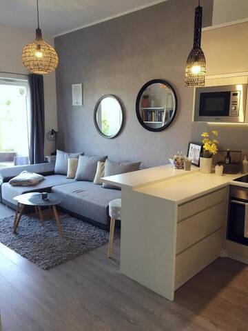Фото номера Апартаменты - 1-й этаж Апартаменты Apartament Panorama De Lux Family г. Кошалин 31