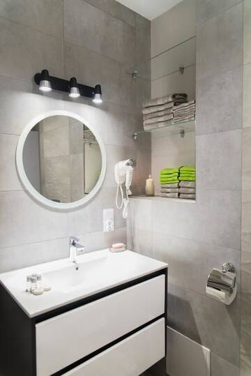 Фото номера Апартаменты Делюкс Апартаменты Apartament Deluxe Centrum 2 г. Кошалин 19