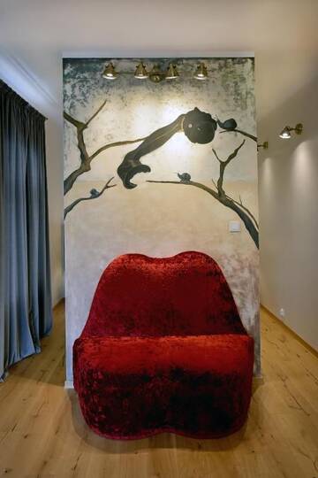 Фото номера Апартаменты Делюкс Апарт-отели Dali Aparthotel г. Кошалин 7