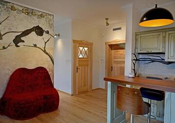 Фото номера Апартаменты Делюкс Апарт-отели Dali Aparthotel г. Кошалин 10