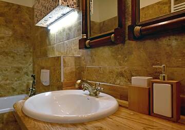 Фото номера Апартаменты Делюкс Апарт-отели Dali Aparthotel г. Кошалин 11