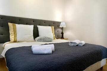 Фото номера Апартаменты Делюкс Апарт-отели Dali Aparthotel г. Кошалин 12