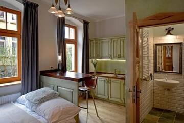 Фото номера Апартаменты Апарт-отели Dali Aparthotel г. Кошалин 2