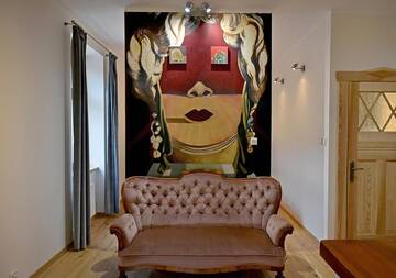 Фото номера Апартаменты Делюкс Апарт-отели Dali Aparthotel г. Кошалин 4