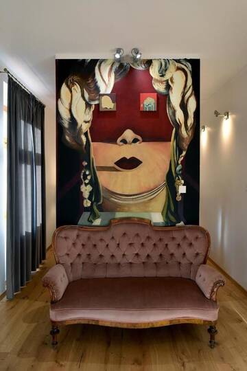 Фото номера Апартаменты Делюкс Апарт-отели Dali Aparthotel г. Кошалин 8