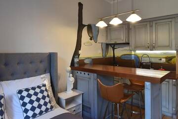 Фото номера Улучшенные апартаменты Апарт-отели Dali Aparthotel г. Кошалин 5