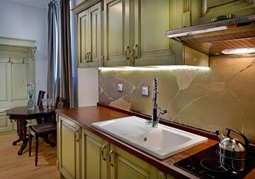 Фото номера Улучшенные апартаменты Апарт-отели Dali Aparthotel г. Кошалин 3