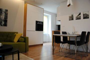 Фото номера Апартаменты Делюкс Апартаменты Apartament Zwycięstwa 98 г. Кошалин 11