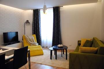 Фото номера Апартаменты Делюкс Апартаменты Apartament Zwycięstwa 98 г. Кошалин 31