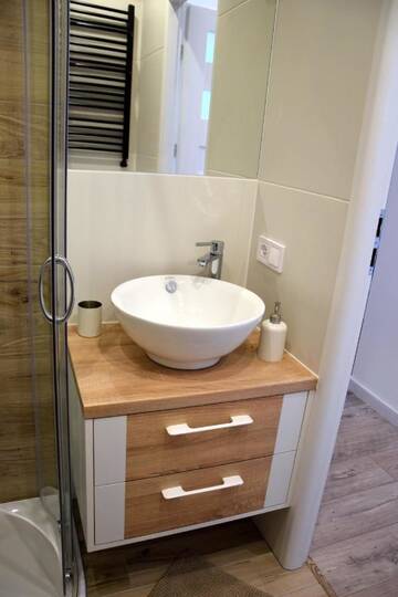 Фото номера Апартаменты Делюкс Апартаменты Apartament Zawiszy Czarnego 10 г. Кошалин 15