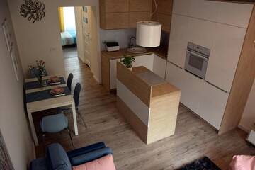 Фото номера Апартаменты Делюкс Апартаменты Apartament Zawiszy Czarnego 10 г. Кошалин 25