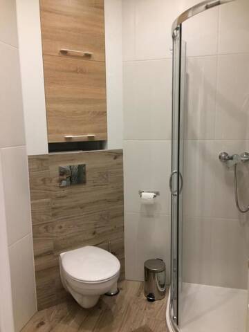 Фото номера Апартаменты Делюкс Апартаменты Apartament Zawiszy Czarnego 10 г. Кошалин 23