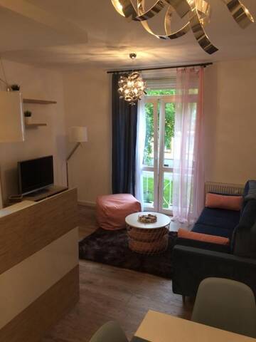 Фото номера Апартаменты Делюкс Апартаменты Apartament Zawiszy Czarnego 10 г. Кошалин 7
