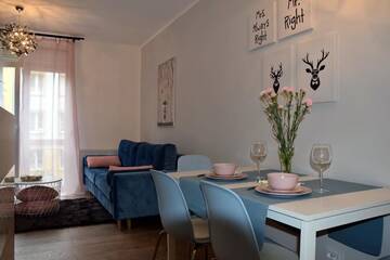 Фото номера Апартаменты Делюкс Апартаменты Apartament Zawiszy Czarnego 10 г. Кошалин 36