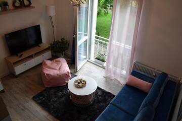 Фото номера Апартаменты Делюкс Апартаменты Apartament Zawiszy Czarnego 10 г. Кошалин 34