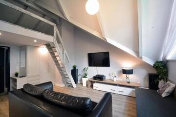 Фото номера Номер-студио - Двухуровневый Апартаменты Apartamenty ZACISZE г. Кошалин 8