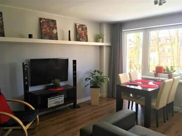 Фото номера Апартаменты-студио Апартаменты Apartamenty ZACISZE г. Кошалин 6