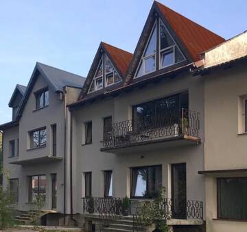 Фото номера Апартаменты-студио Апартаменты Apartamenty ZACISZE г. Кошалин 4