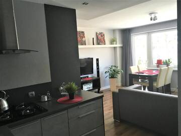Фото номера Апартаменты-студио Апартаменты Apartamenty ZACISZE г. Кошалин 10