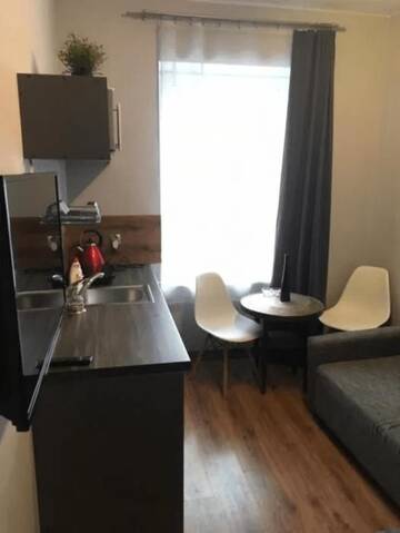 Фото номера Небольшой двухместный номер с 1 кроватью Апартаменты Apartamenty ZACISZE г. Кошалин 3