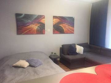 Фото номера Номер-студио с диваном-кроватью Апартаменты Apartamenty ZACISZE г. Кошалин 4