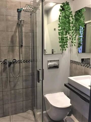 Фото номера Небольшой двухместный номер с 1 кроватью Апартаменты Apartamenty ZACISZE г. Кошалин 7
