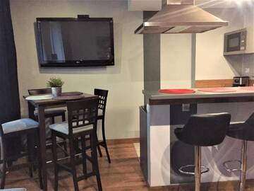 Фото номера Номер-студио с диваном-кроватью Апартаменты Apartamenty ZACISZE г. Кошалин 2
