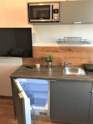 Фото номера Небольшой двухместный номер с 1 кроватью Апартаменты Apartamenty ZACISZE г. Кошалин 5