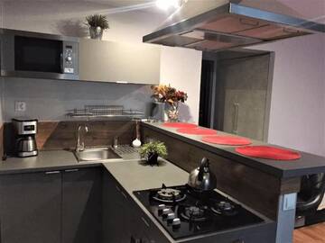 Фото номера Номер-студио с диваном-кроватью Апартаменты Apartamenty ZACISZE г. Кошалин 5