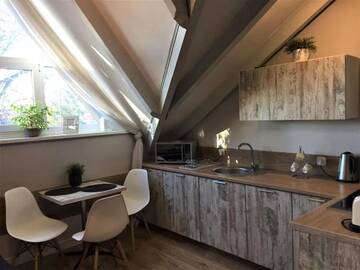 Фото номера Номер-студио - Двухуровневый Апартаменты Apartamenty ZACISZE г. Кошалин 6