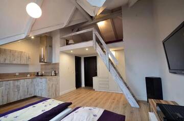 Фото номера Номер-студио - Двухуровневый Апартаменты Apartamenty ZACISZE г. Кошалин 4