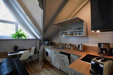 Фото номера Номер-студио - Двухуровневый Апартаменты Apartamenty ZACISZE г. Кошалин 7